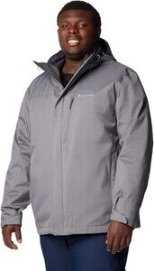 Columbia Whirlbird IV Interchange Jacket WT1155-278 Size 4X Gray